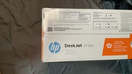 HP Desk Jet 2755e WHITE.