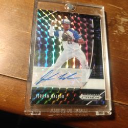 2020 Panini Prizm Jordan Walker Auto 1of1