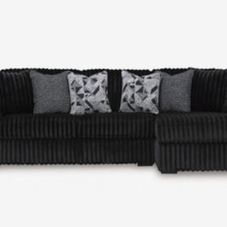 Black Couch 