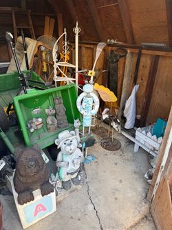 Yard art, classic decor yards