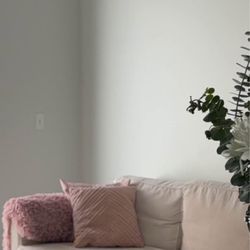 IKEA Couch Sofa Bed With Storage & WHITE or GREY Cover