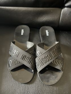 Melissa Slides Women Size 7