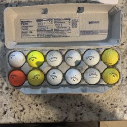 Used Callaway Golf Balls!