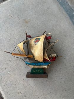 Vintage Wooden Boat