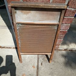 Vintage Washboard 