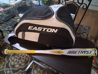 Easton kids fastpitch baseball kit