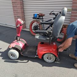 Used Scooter Runs Electric