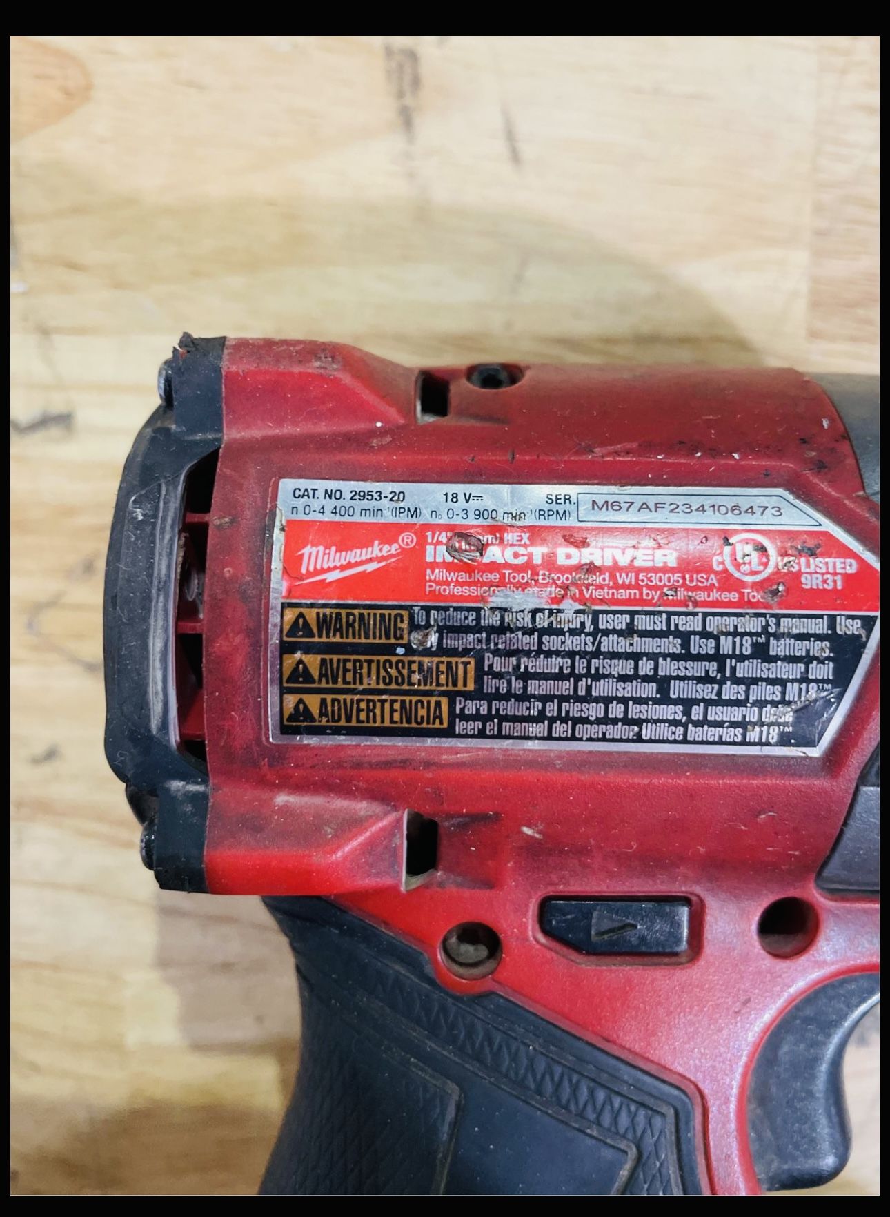 Milwaukee M18 fuel 18 V brishless