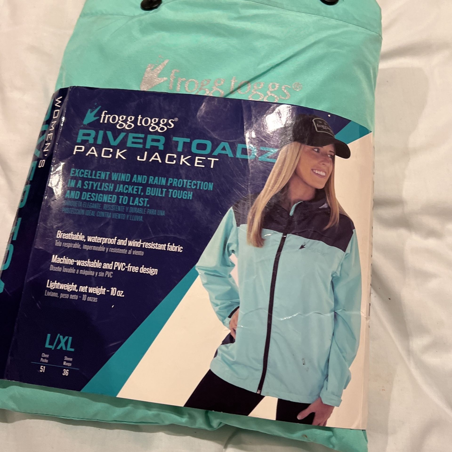 Waterproof Jacket For Women Size Large