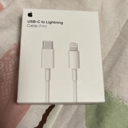 Fast Charger Cable For Iphones 1m