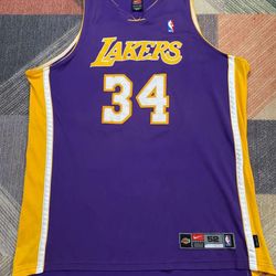 Lakers Shaq Nike Jersey Kobe