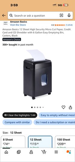 Paper Shredder