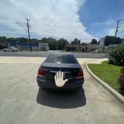 2008 Acura RL SHawd