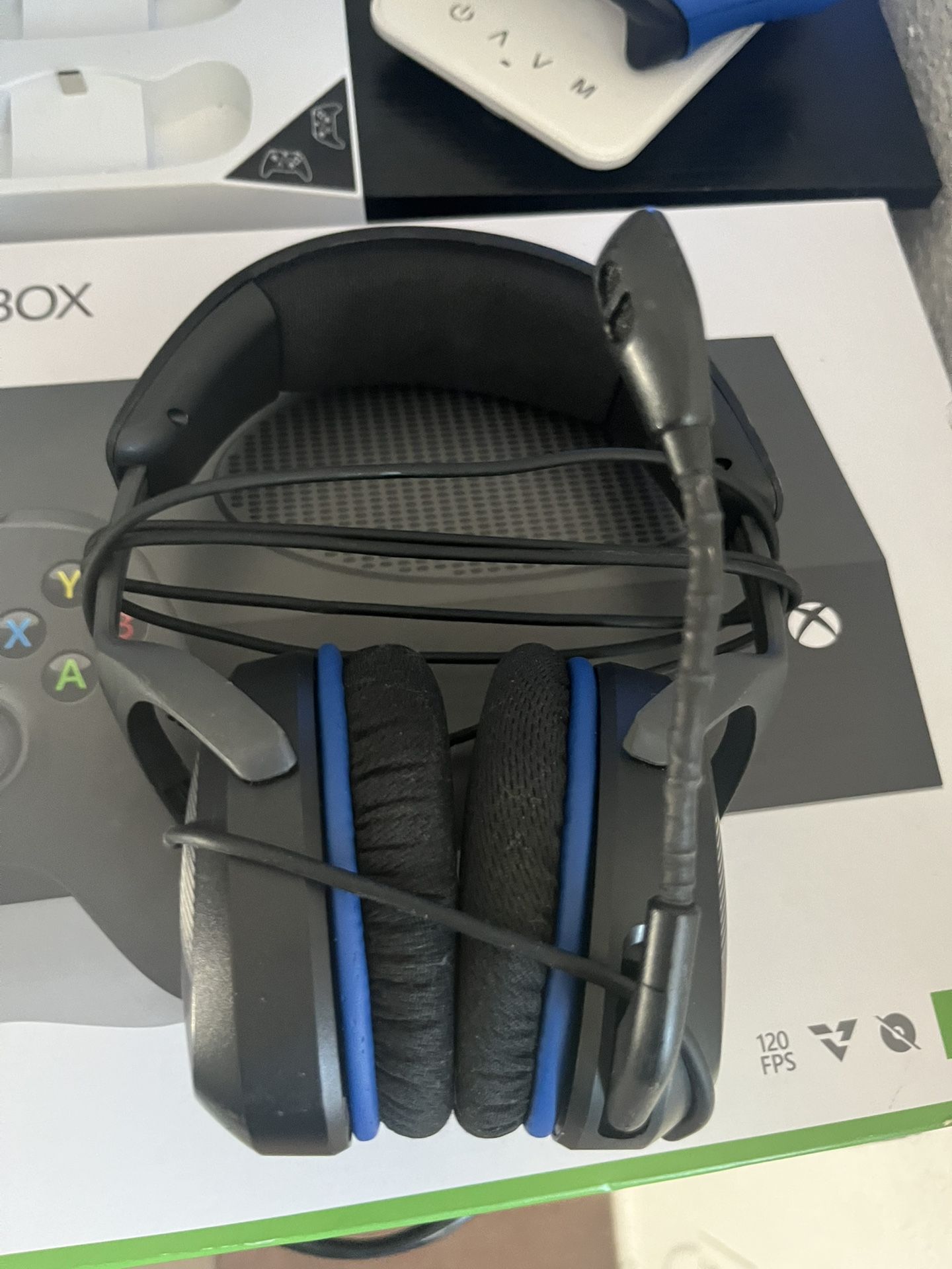 wired hyper X headphones