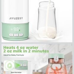 Portable Bottle Warmer for Travel 