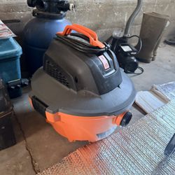 Rigid Shop Vac 