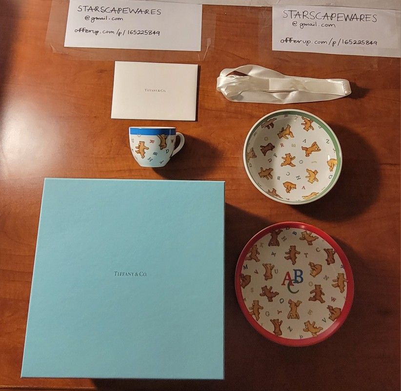 Lot Of Tiffany & Co. Items