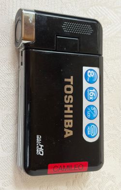 Toshiba Camileo Full HD Camcorder