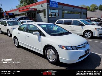2008 Honda Civic Hybrid