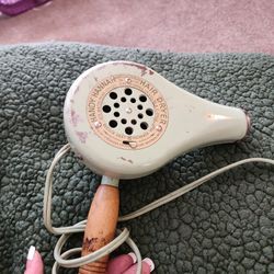 1(contact info removed)a Blow Dryer Still Workes