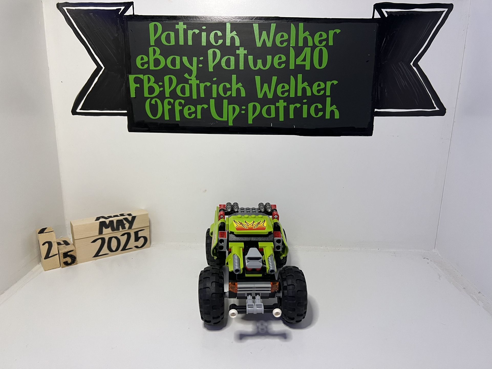 8141 LEGO Power Racers Off-Road Power