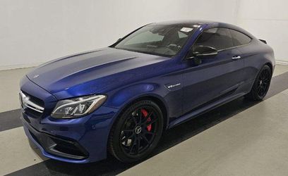 2018 Mercedes-Benz AMG C 63