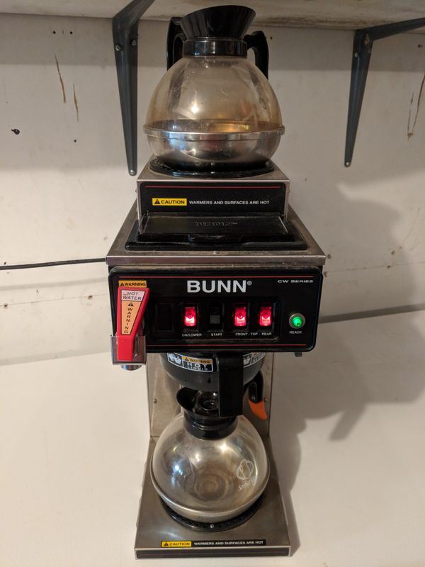 Bunn 3 Burner Coffee Pot For Sale In Kansas City MO Bunn 3 Burner Coffee Pot For Sale In Kansas City MO