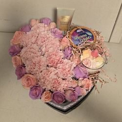 Heart Shape Flower Box