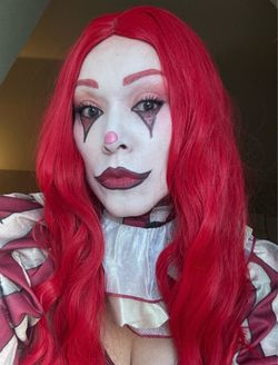 Women’s ‘Sadistic Clown’ Halloween Costume
