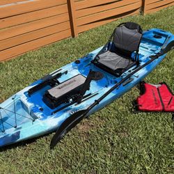 Vanhunks Mahi Mahi fishing Kayak