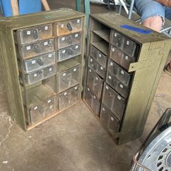 Military Drawer Storage Crate