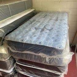 Twin XL Size Mattress Pillow Top 14” Stearns & Foster Estate Collection Factory Fresh & Sealed in Plastic Same Day Delivery