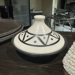 Ceramic Tagine Pot