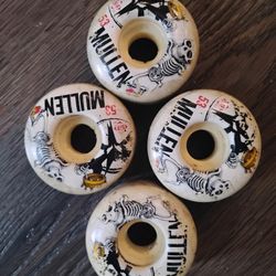Bones STF 53MM wheels