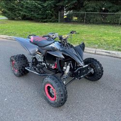 2017 Yfz 450 R 