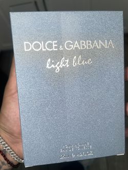 Light Blue Cologne