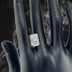 5.02 Ct Lab Grown Radiant Shape Diamond 