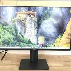 **Dell Slim/Edgeless P2719H 27" FHD IPS LED Monitor. *USED ,TEST IT WORKING. ** Price $99.00 **