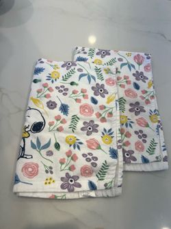 Snoopy kitchen towels 2 for $4