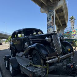 1936 Chevy Master Four-Door Double Side MountS