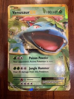 Pokemon Venusaur EX XY Evolutions 1/108 Ultra Rare Holo NM