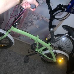 TOYKO Citizen Bike 16”6- speed Folding Bike with Ultra-Portable Frame