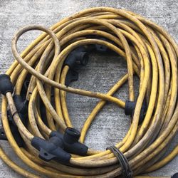 Commercial Extension Cable With Light Bulb Holder 100 Feet Long 