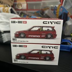Hot Wheels Kiado Honda Civic EF