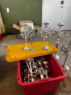 Vintage candlestick