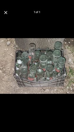 COKE BOTTLES $10