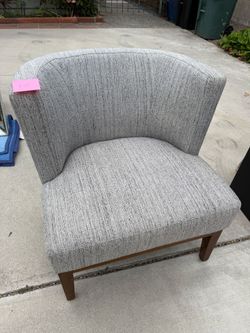 World Market Barrel Chair