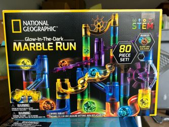 Marble run fun activity