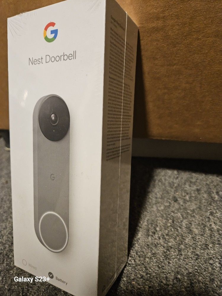 Google / Nest Battery Doorbell.
