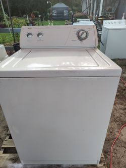 Whirlpool washer old school 90 day guarantee